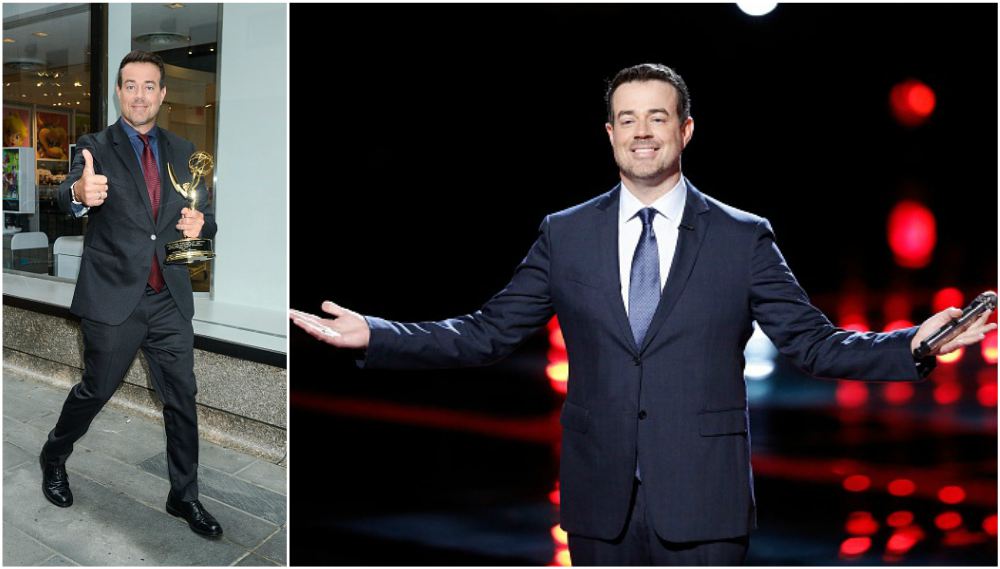 Carson Daly`s height, weight and age