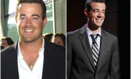 Carson Daly`s weight loss