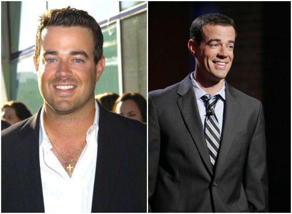 Carson Daly`s height, weight and age