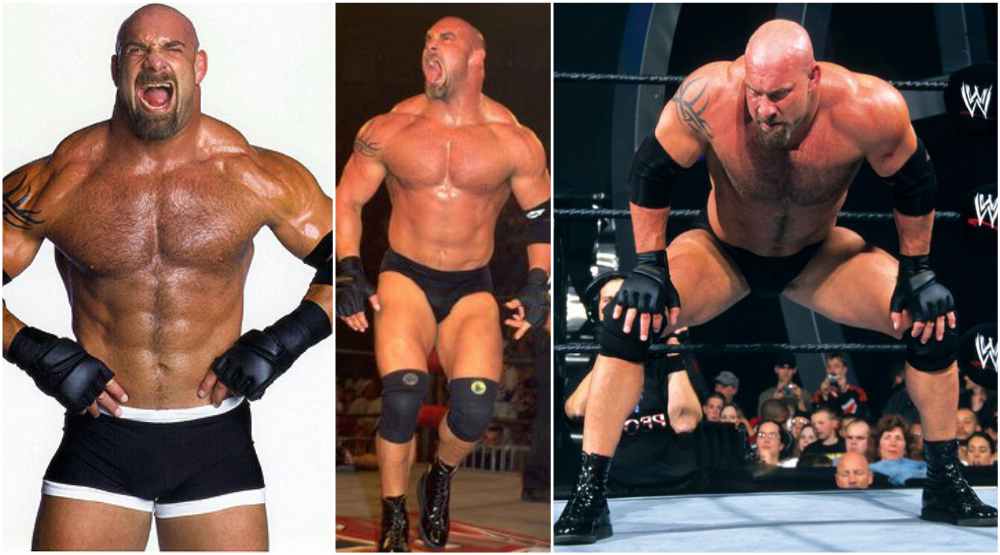 A Sound Mind In A Sound Body Bill Goldberg S Height And Weight