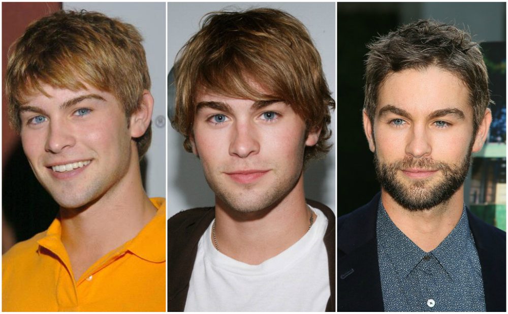 Chace Crawford`s eyes and hair color