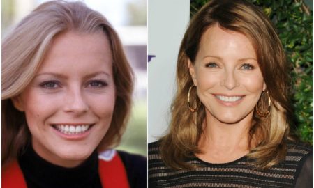 Cheryl Ladd`s eyes and hair color