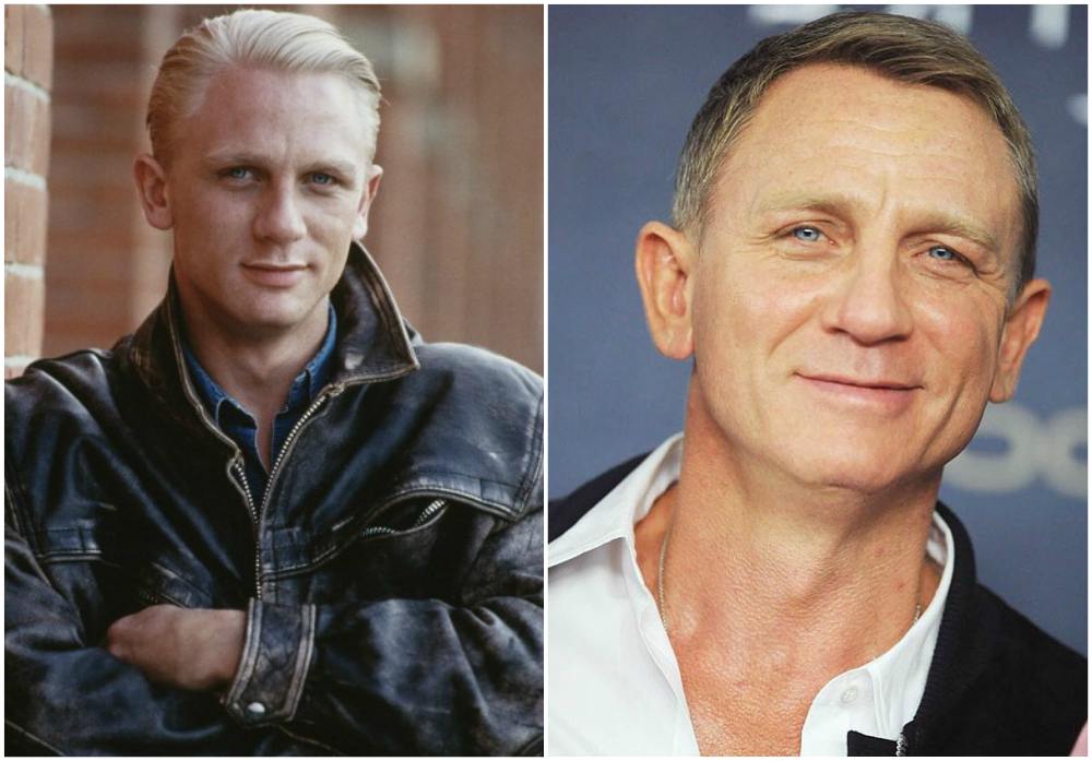 Daniel Craig`s eyes and hair color