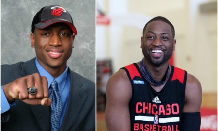 D-Wade`s eyes and hair color