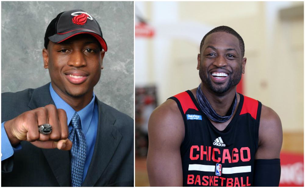 D-Wade`s eyes and hair color