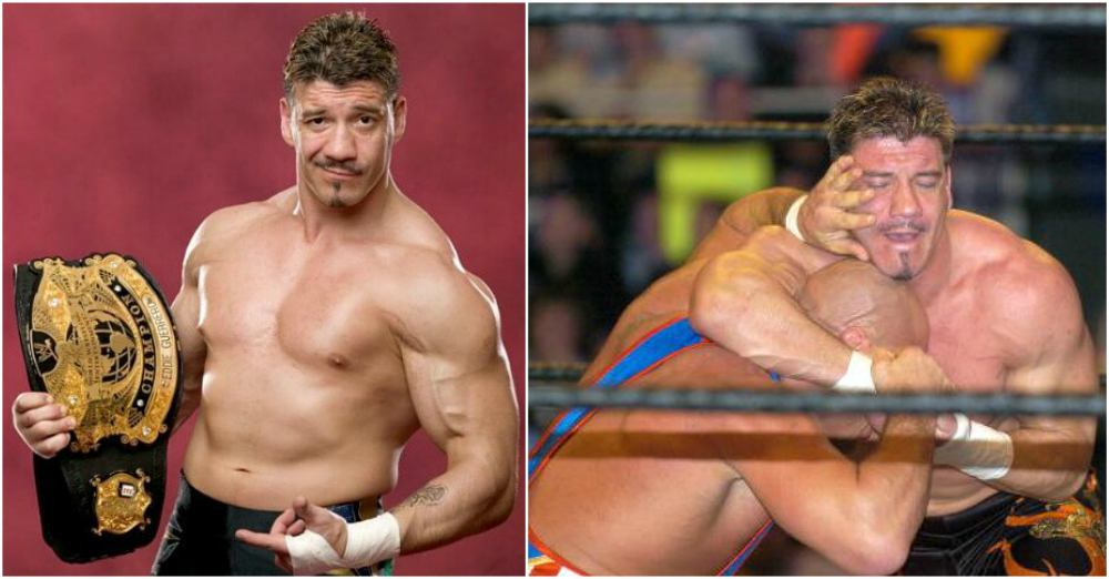 Eddie Guerrero`s height, weight and age