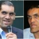 Great Khali`s eyes and hair color