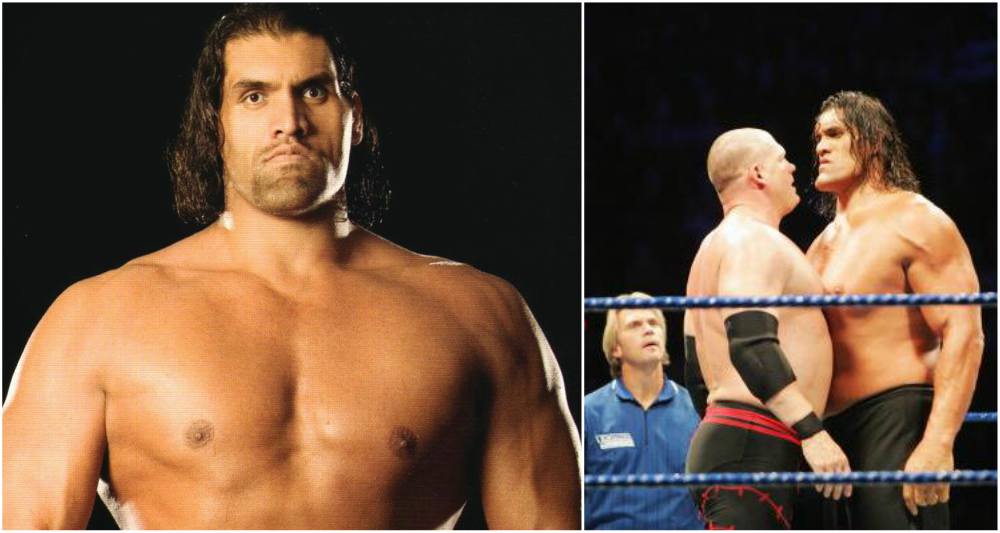 The Great Khali Height And Weight 6105