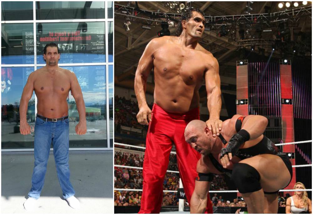 Great Khali`s height, weight and age