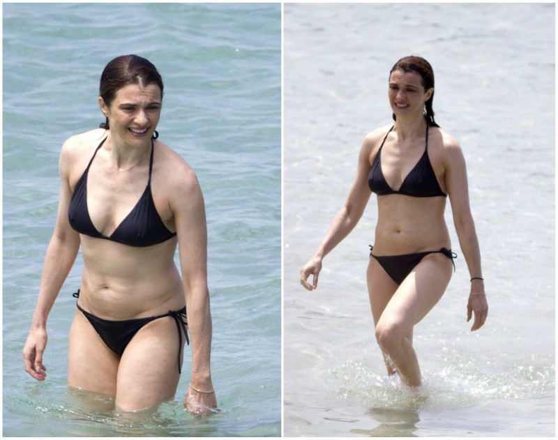 Rachel Weisz body measurements.