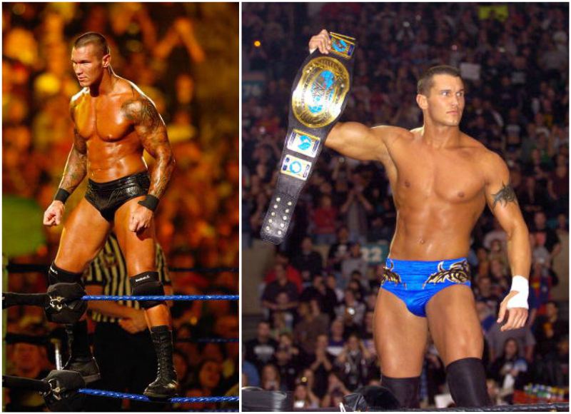 Randy Orton’s height, weight and age