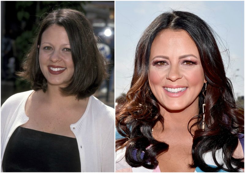 Sara Evans` eyes and hair color