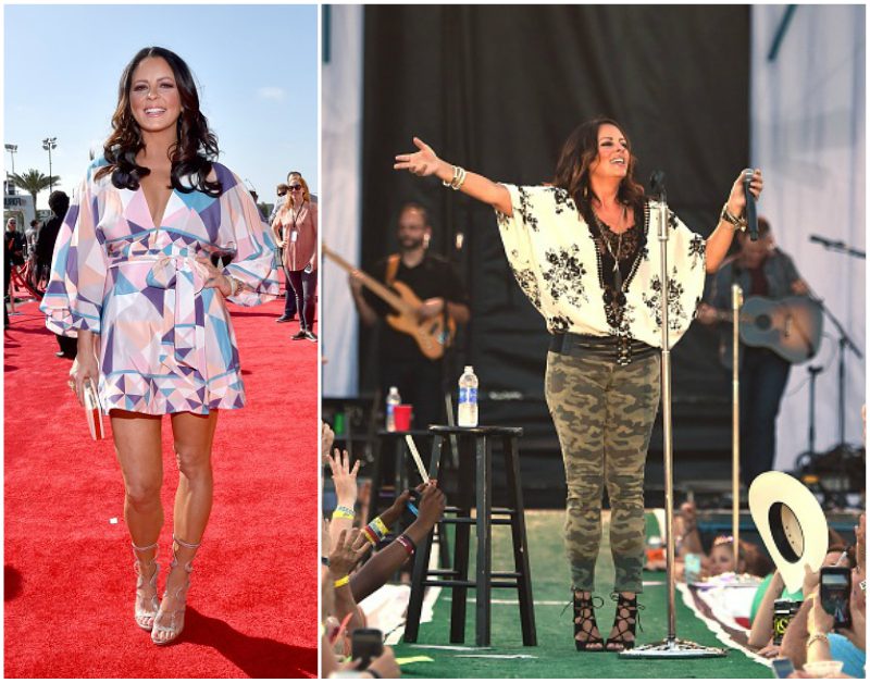 Sara Evans` height, weight and age