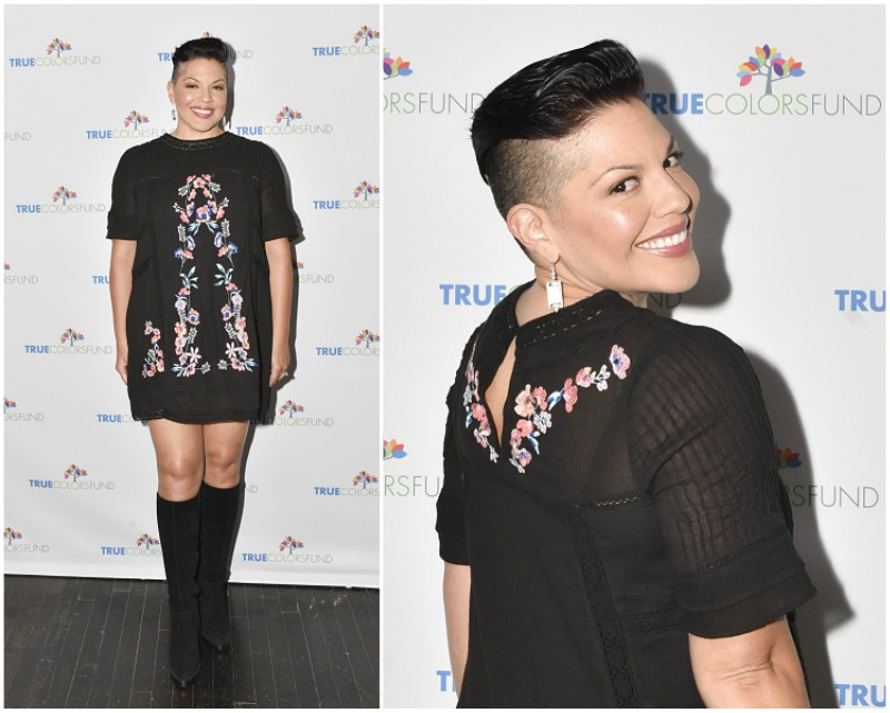 Sara Ramirez`s height, weight and age