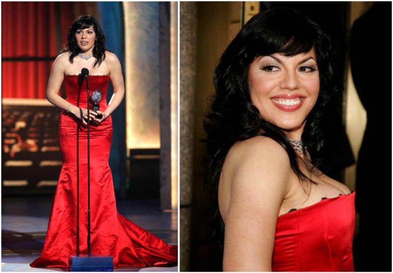 Sara Ramirez`s height, weight and age