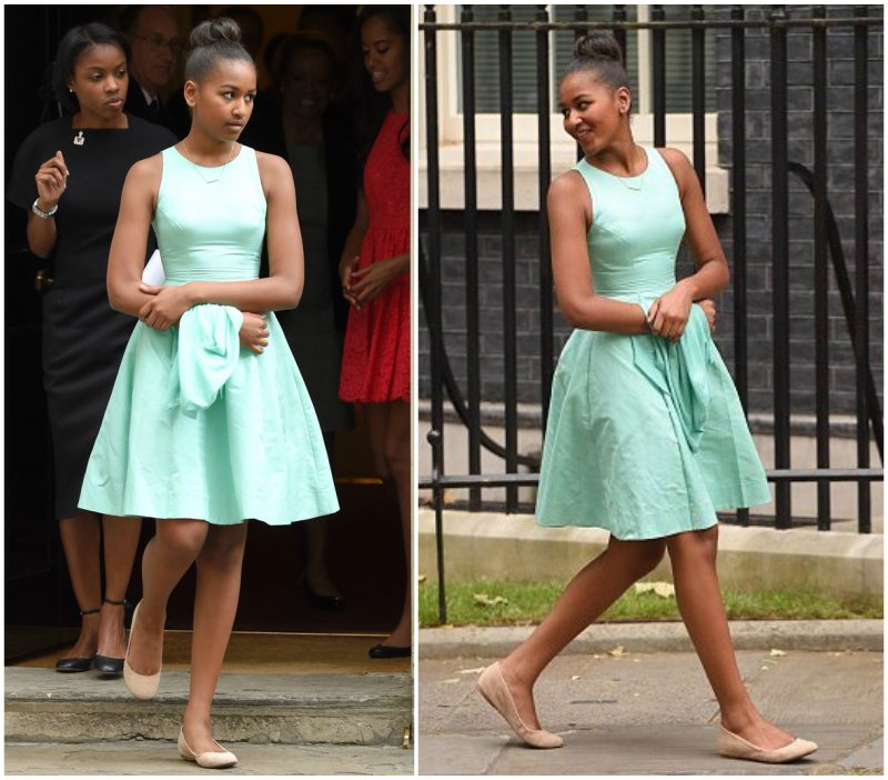 Sasha Obama`s height, weight and age