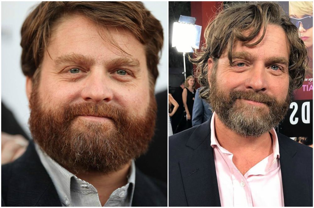 zach galifianakis height, weight and age