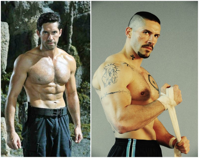Actor Scott Adkins` height, weight and age