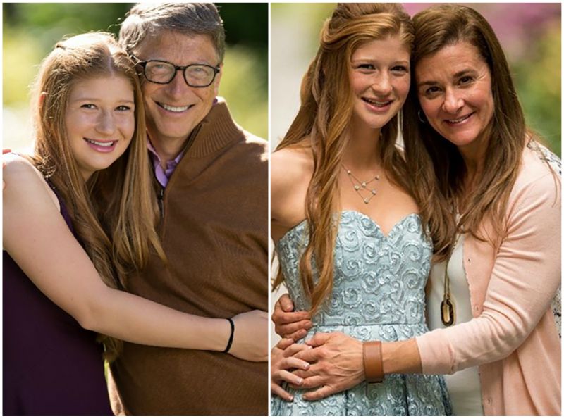 Bill Gates Family Parents Wife Siblings And Children