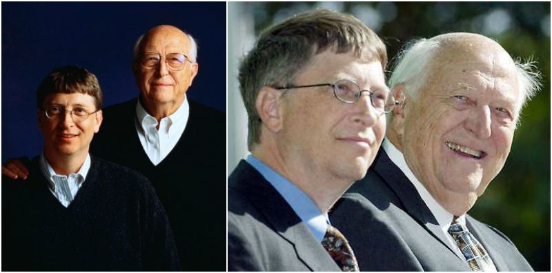 Bill Gates` family - father Bill Gates, Sr