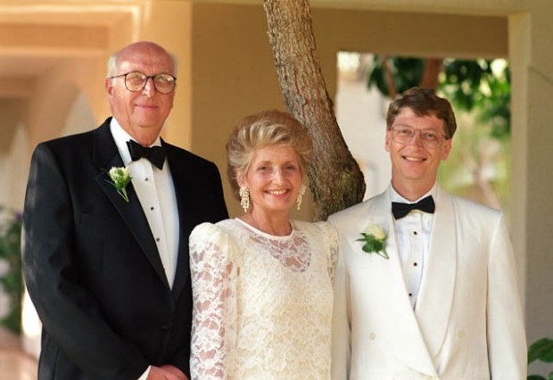 Bill Gates` wedding