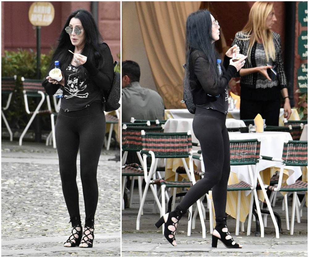 Cher`s height. weight and age