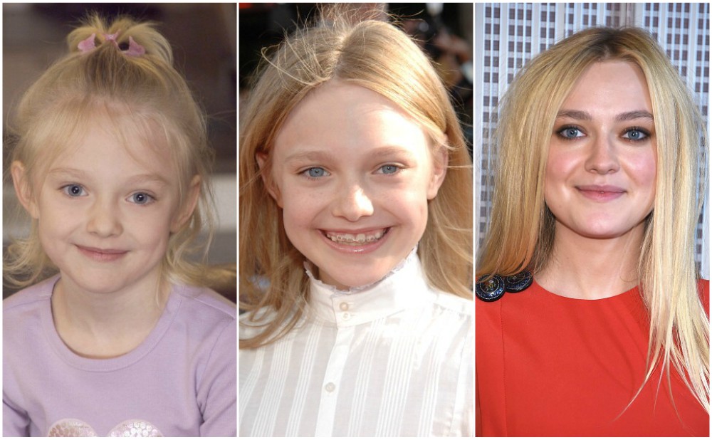 Dakota Fanning`s eyes and hair color