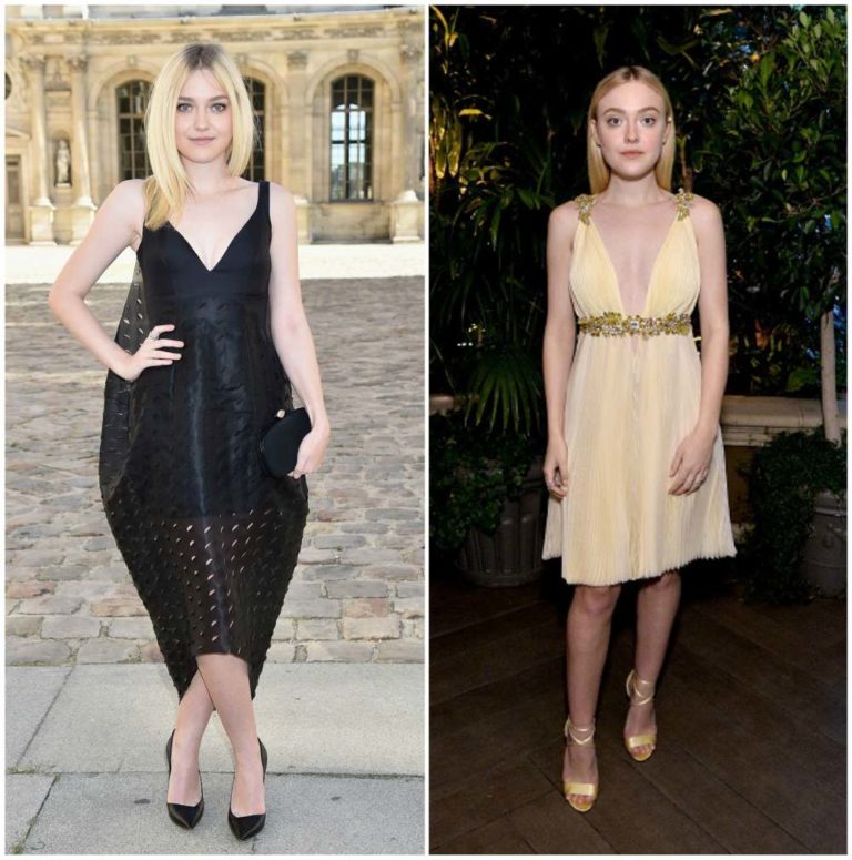 Dakota Fanning`s height, weight. She loves fast food