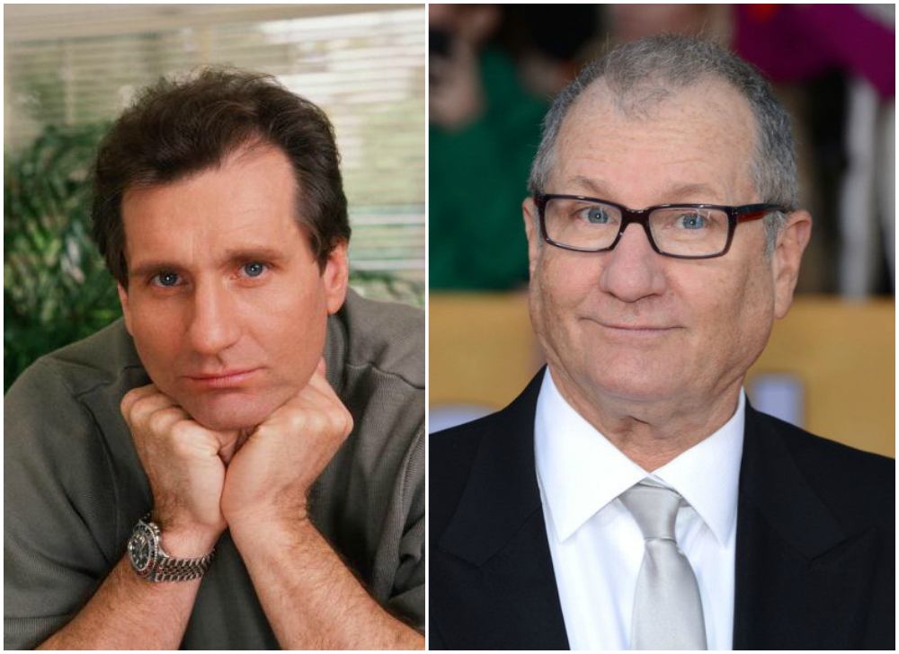 Ed-O`Neill`s eyes and hair color