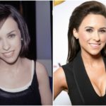 Lacey Chabert chooses ballet exercises for staying in a good shape