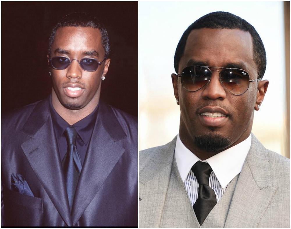 P. Diddy (Sean Combs) eyes and hair color