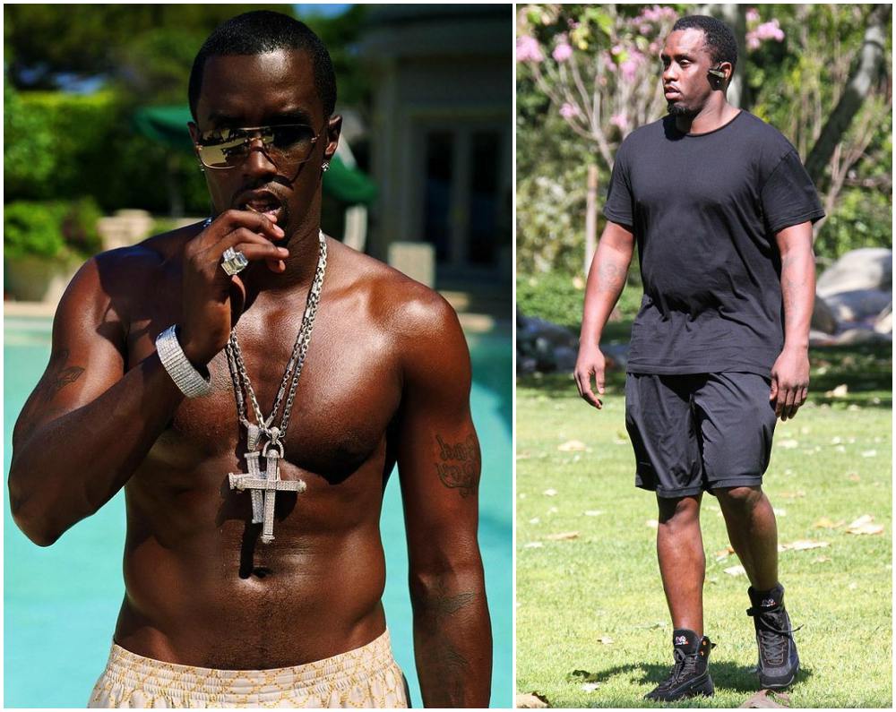 P.Diddy body measurements.