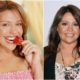 Rachael Ray`s eyes and hair color