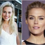 Healthy eating and training outdoor is a perfect figure formula for Rachael Taylor