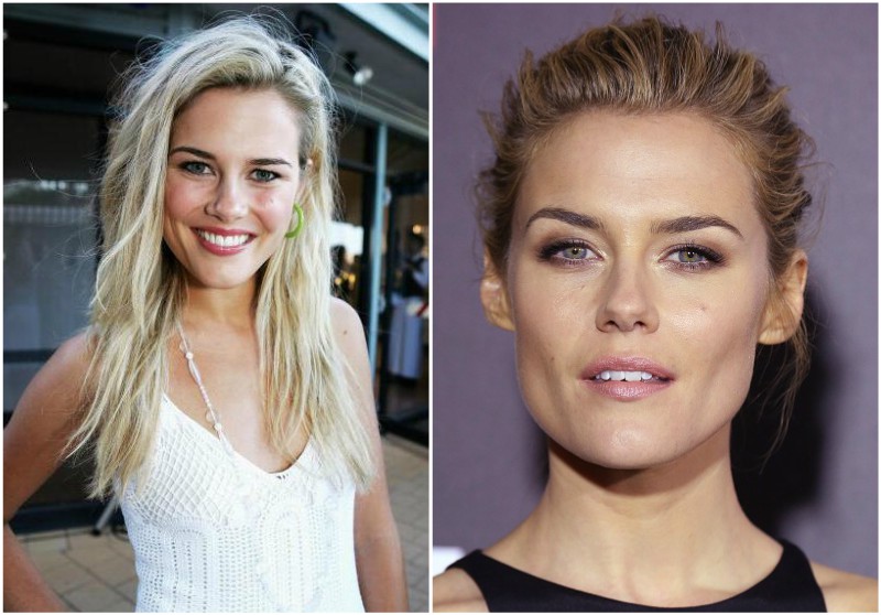 Rachael Taylor`s eyes and hair color