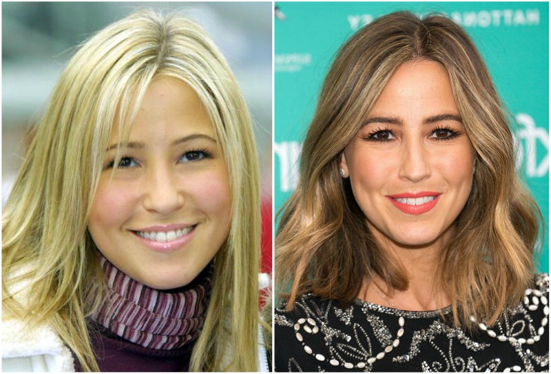 Rachel Stevens` eyes and hair color