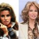 Raquel Welch`s eyes and hair color