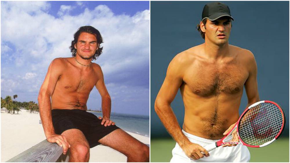 Roger Federer body measurements.