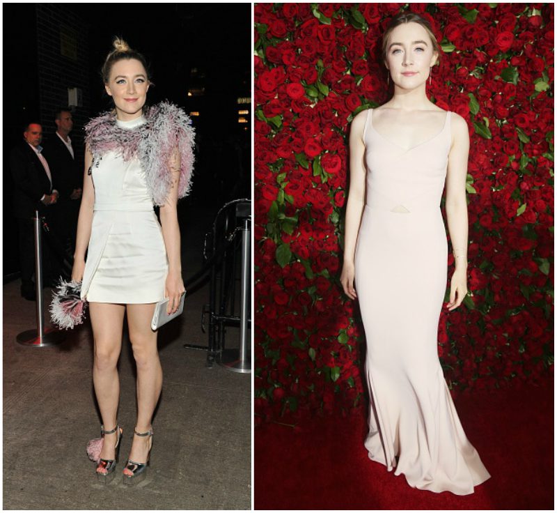 Saoirse Ronan`s height, weigth and age