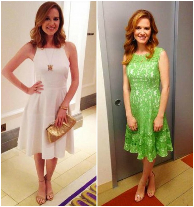 Sarah Drew`s Height Weight Practiced Breastfeeding To