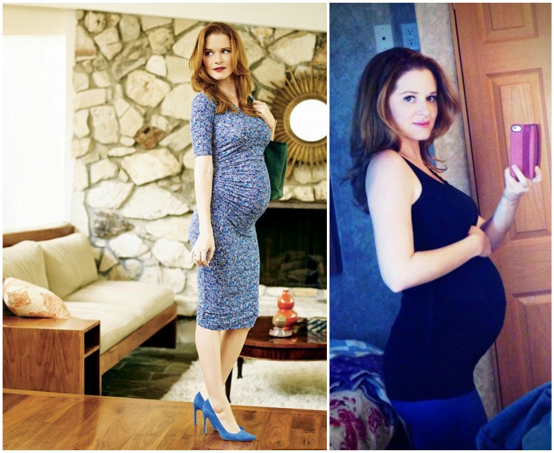 Sarah Drew`s height, weight and age