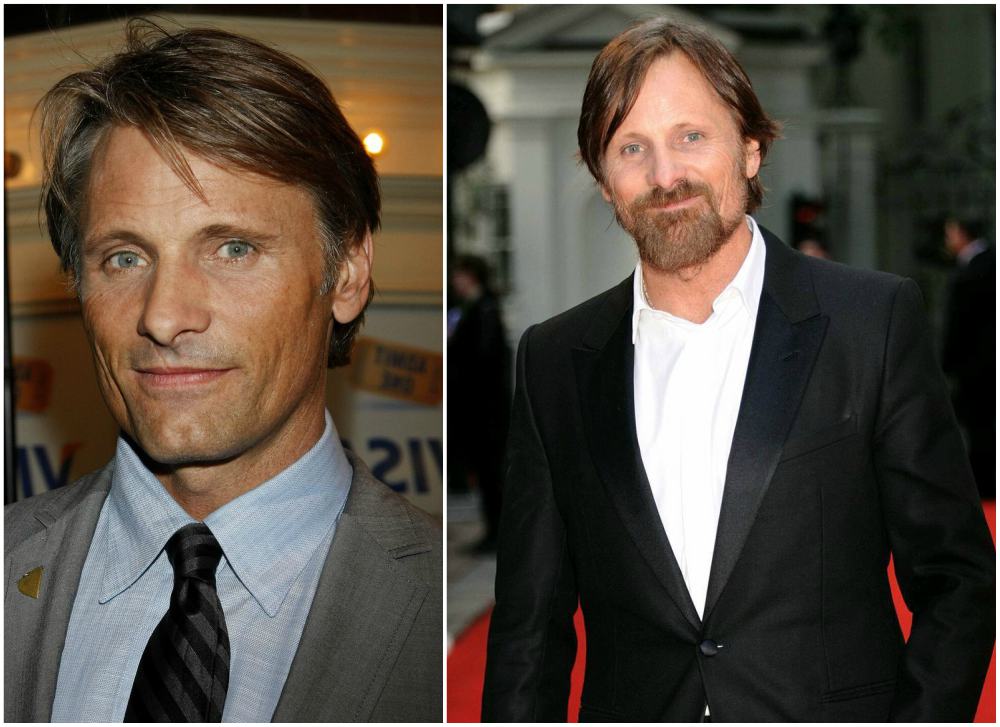 Viggo Mortensen`s body measurements