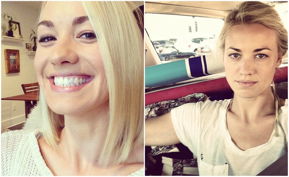 Yvonne Strahovski says that gym is not the only thing that keeps you in fit...