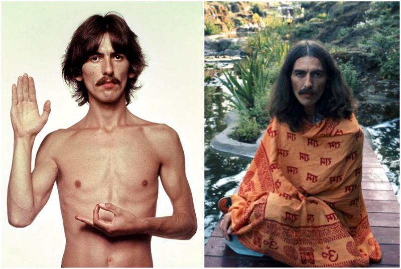 George Harrison`s height, weight and age