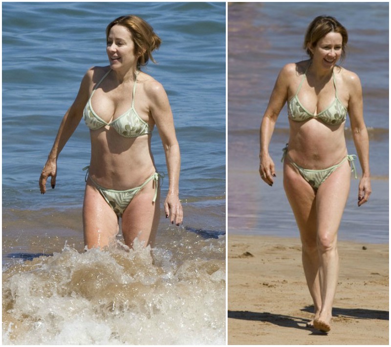 Patricia Heaton body measurements.