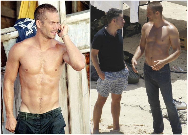 Paul Walker’s height, weight. Paleo diet sculpted his body