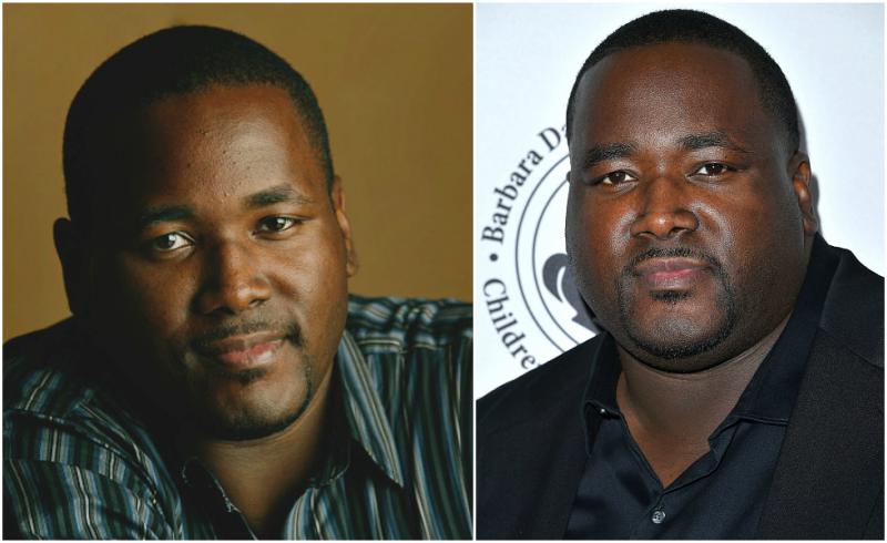 Quinton Aaron`s eyes and hair color