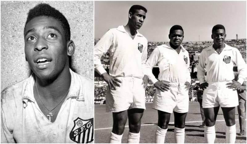 Pele`s height, weight