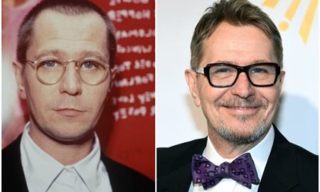 Gary Oldman`s eyes and hair color