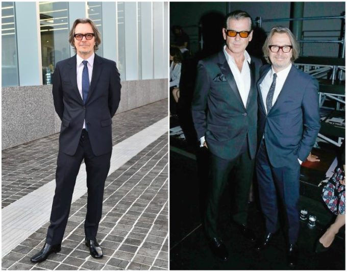 Gary Oldman`s height, weight. His incredible body transformations